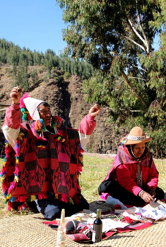 Offering to Mother Earth - Ancestral Ceremony (Private)2024