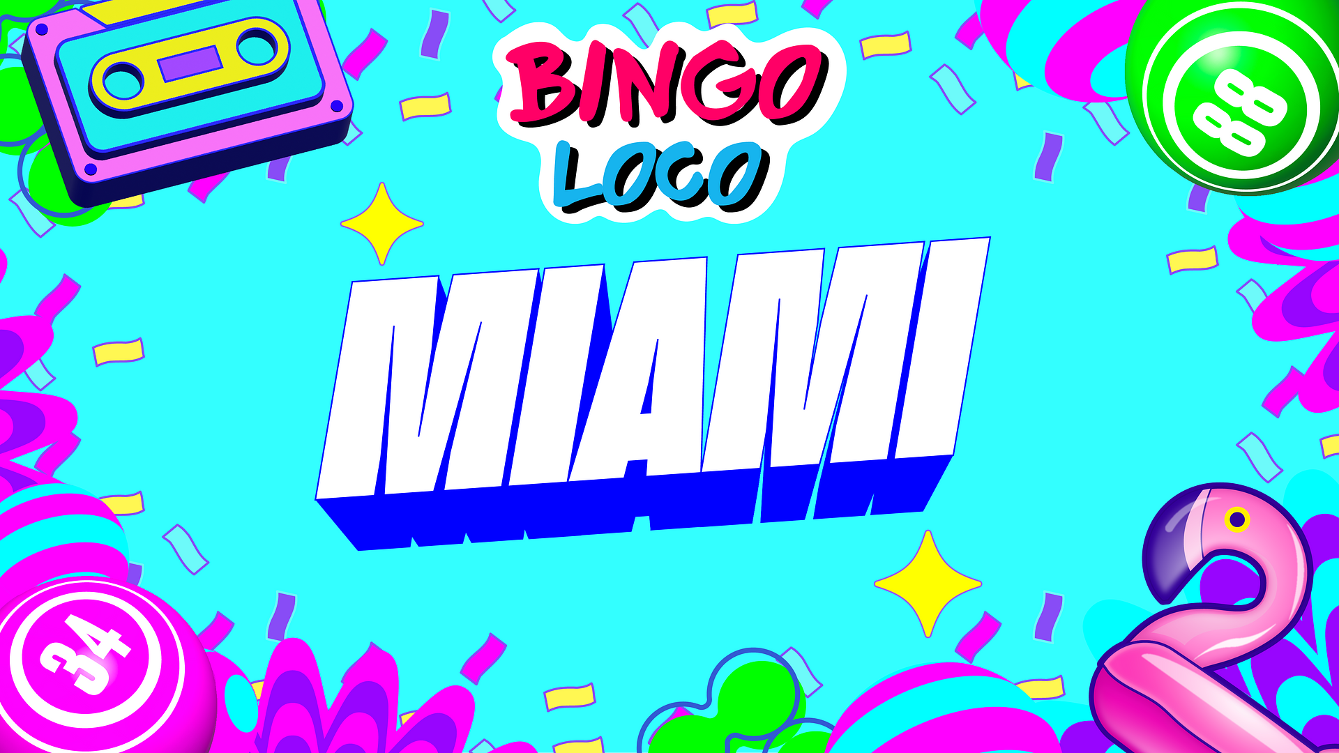 artwork for bingo loco show in lexington