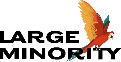 Logo Large Minority