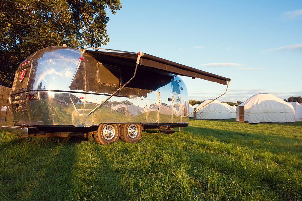 Airstream Trailer