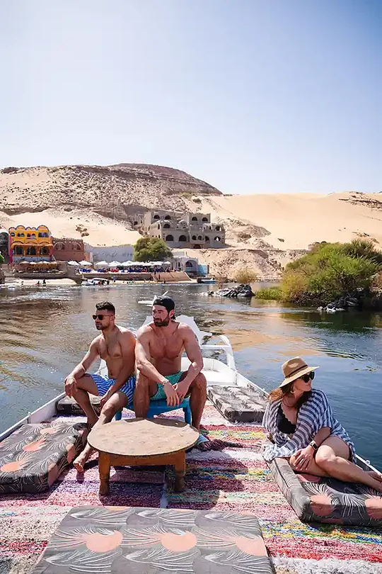 Swimming the Nile