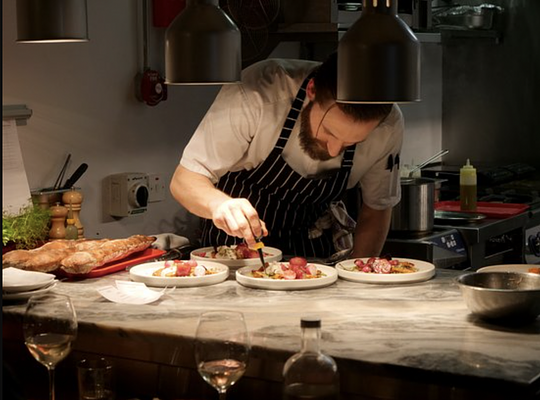 Experimenta la cocina privada en vivo