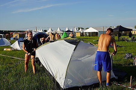 CAMPINGTICKET