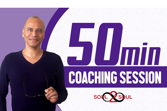 50 MINUTES COACHING SESSION