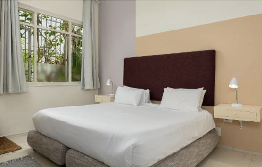 King room with option to be 2 twin beds