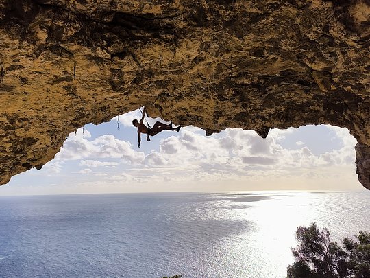 Guided Climbing and Coaching in Mallorca