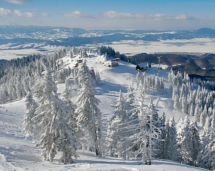 Skiing in Poiana Brasov