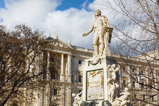 Visit Mozart's apartments in Vienna