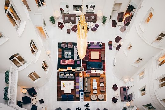 Stay in two design forward 4-star hotels 