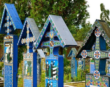 The Merry Cemetery