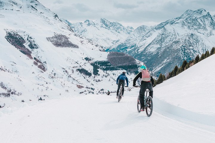Mountain Biking