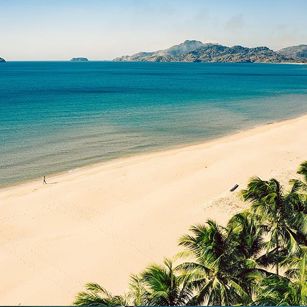 Duli beach Palawan Philippines_Filipino island