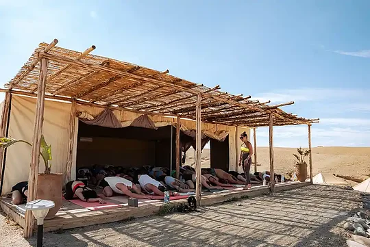  JOURNEY TO THE DESERT & SUNSET CAMEL RIDE