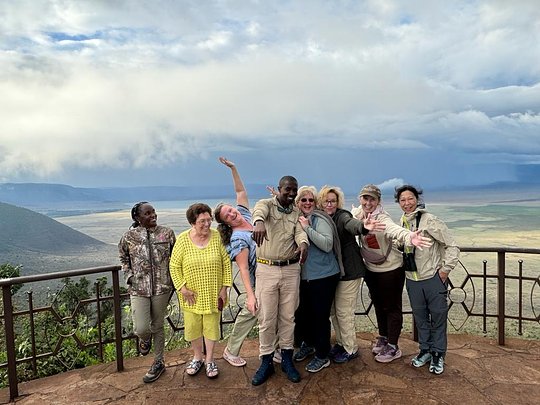Visit the Ngorongoro Crater