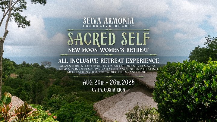Sacred Self - New Moon Women's Retreat