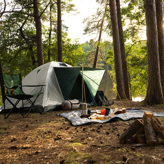 Camping Mollejones