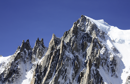 Mont Blanc massif