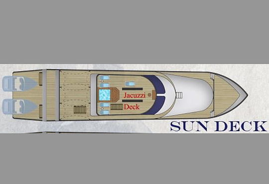 Sun Deck - Floor 5