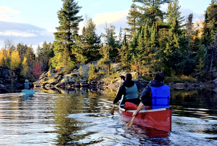 CanoeUnsettled