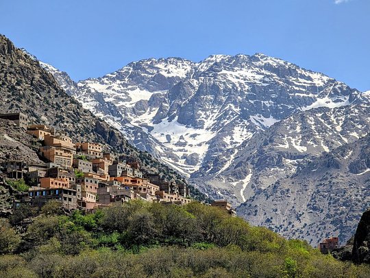 AtlasMountainsVillageViews
