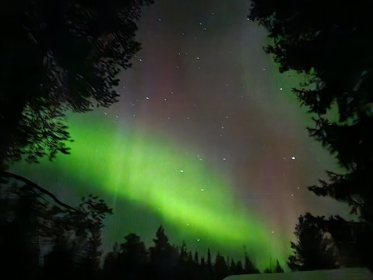 Chasing the Northern Lights