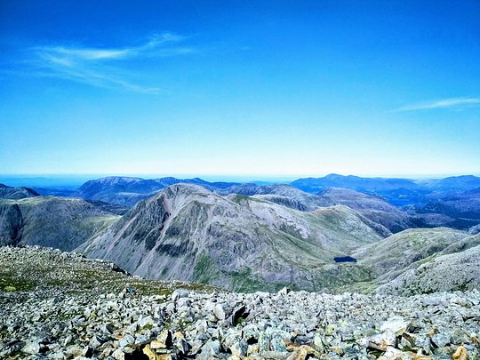 Climb England's Highest Mountain, Scafell Pike