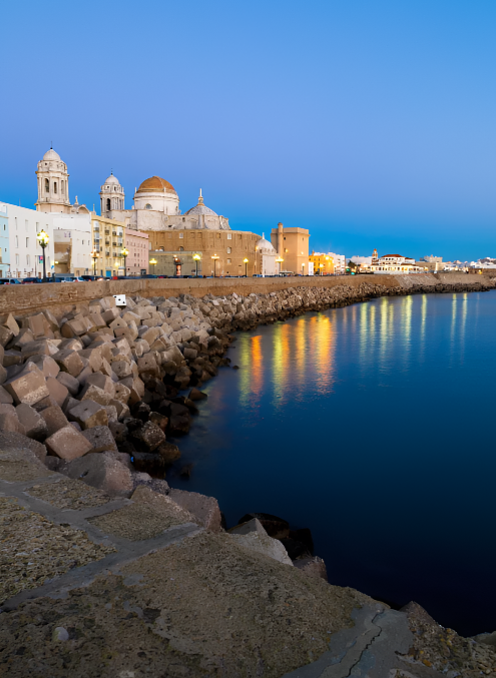 Paseo por el centro historico y la bahia