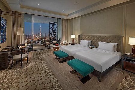 Deluxe Skyline View Room