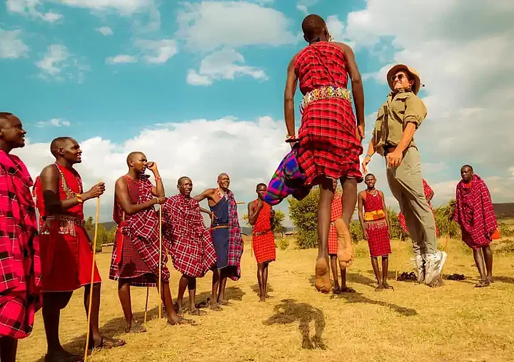 Kenya safari with SYB