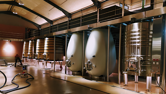 Visita VIP a Bodegas Pesquera