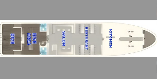Main (Dive) Deck - Floor 2