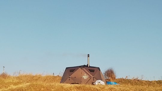  Beachside Wild Sauna Experience at Seaton Carew