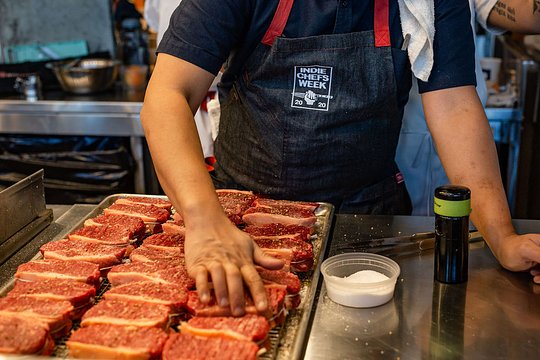 16 chefs from across North America serving 16 dishes