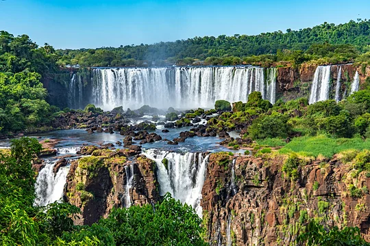 Feel the roar of Iguazu Falls up close and personal