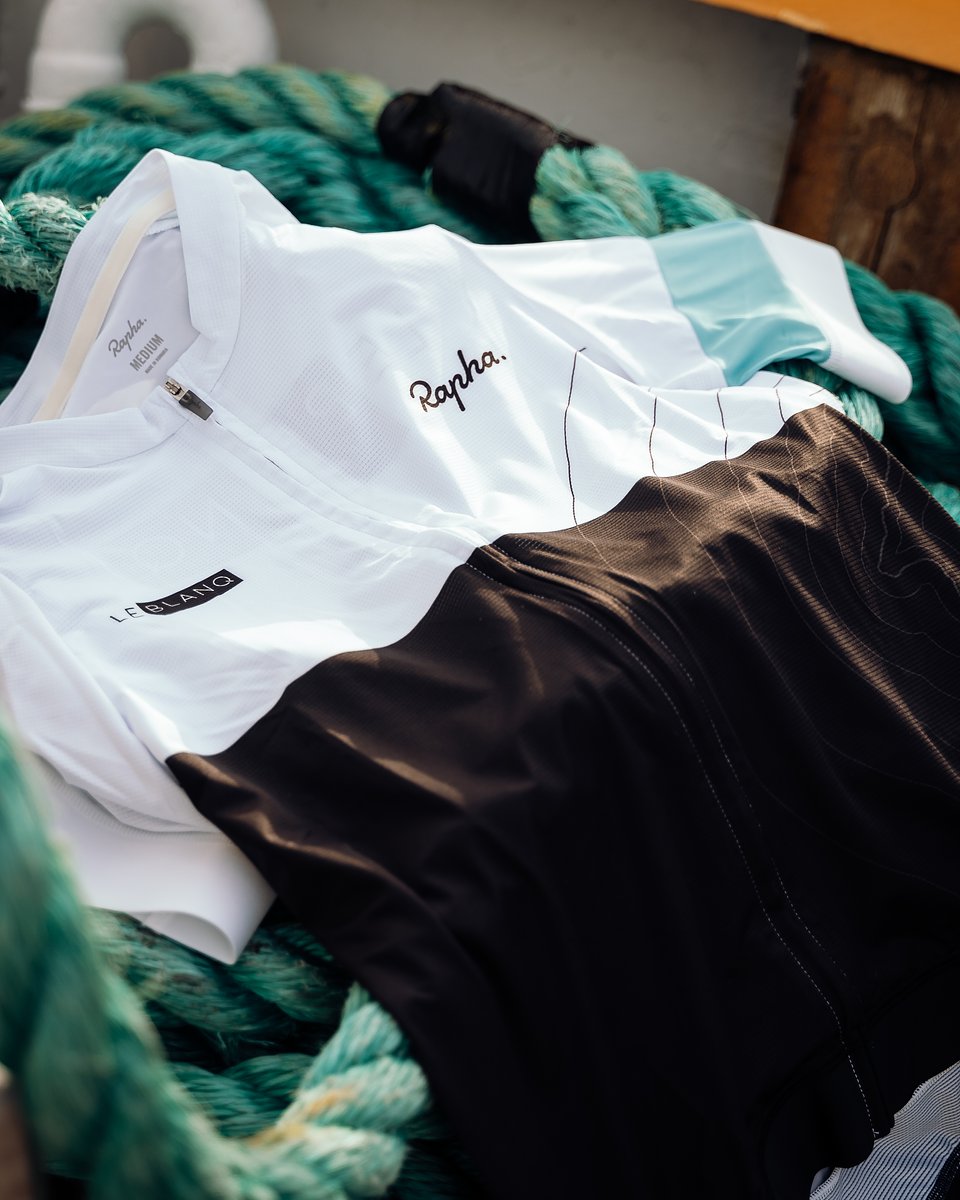 2023 LeBlanq x Rapha Signature Weekend Jersey