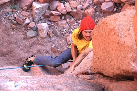 Egypt Sport Climbing | From the gym to rock climbing