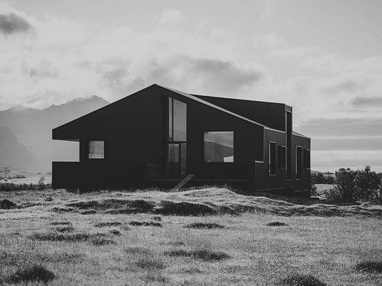 Modern Eco Lodge