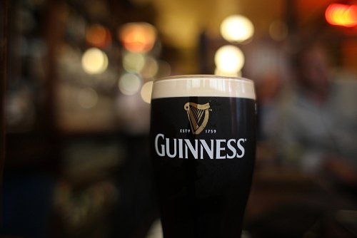 Mas pintas de Guinness que personas en Irlanda