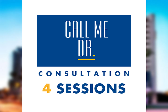 Call Me Dr! Consultation + 4 Sessions