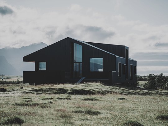 Modern Eco Lodge