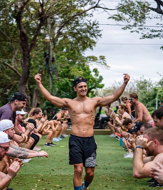 WORKOUT AND SURF