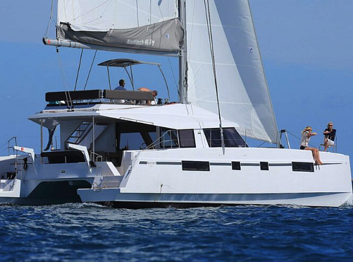 CATAMARAN NAUTITECH 46 FLY