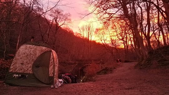 Camping