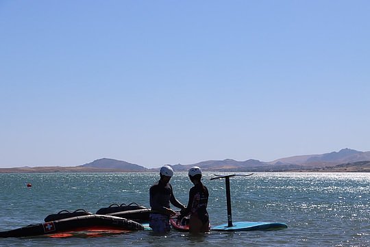 3 private wing-foil lessons (2hrs each)