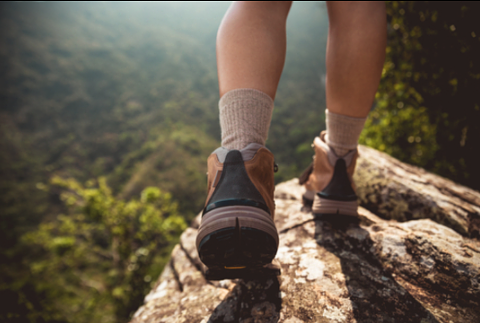 Boots and flip-flops