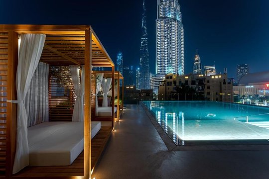 Pre-Trip Night in Dubai 