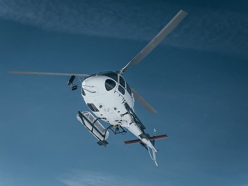 Helicopter ride