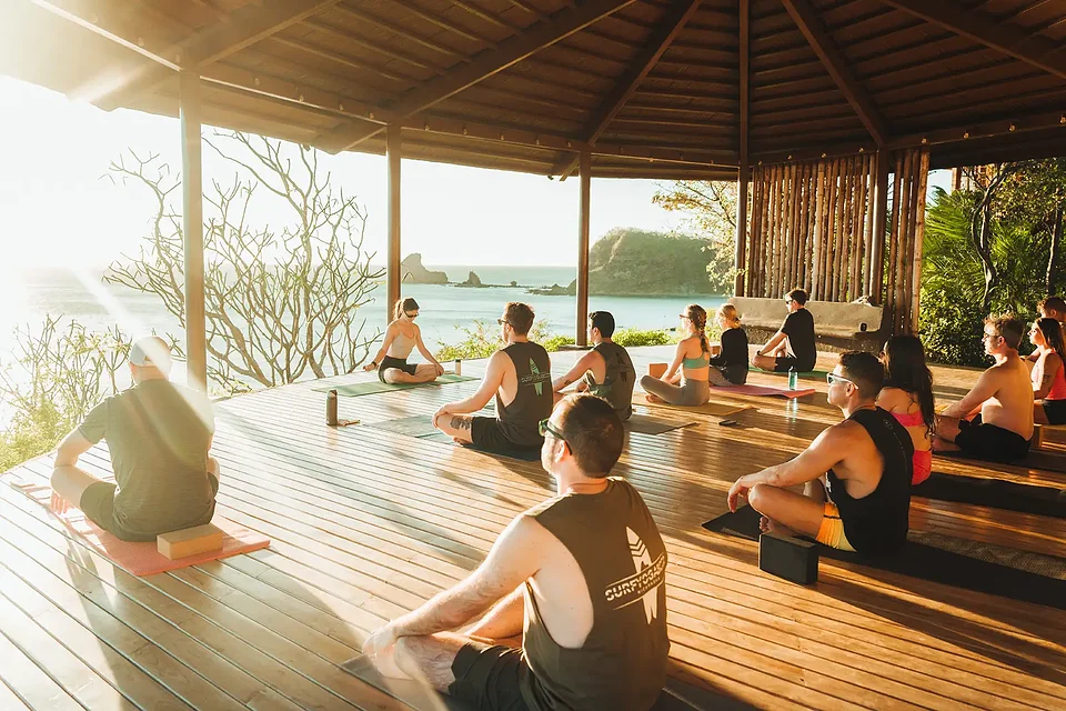 Surf Yoga Beer Nicaragua group trip