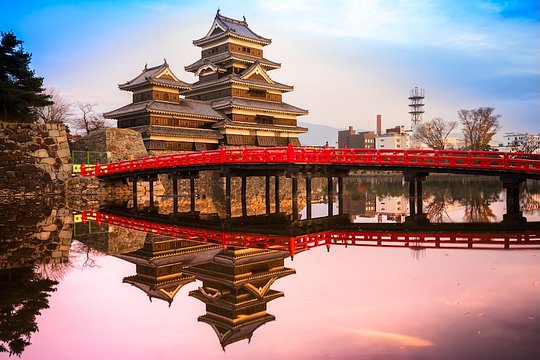 Explore the Matsumoto Castle