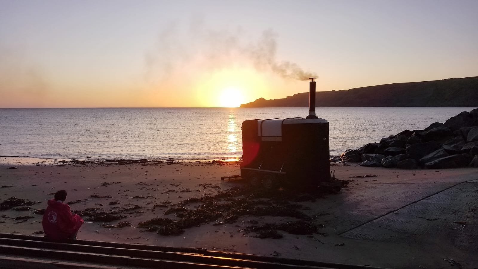 Skinningrove Sauna: Wild, Quiet, and Full of Soul